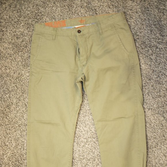 Dockers Pants 34x32 Mens Dockers Alpha Slim Fit Summer Weight